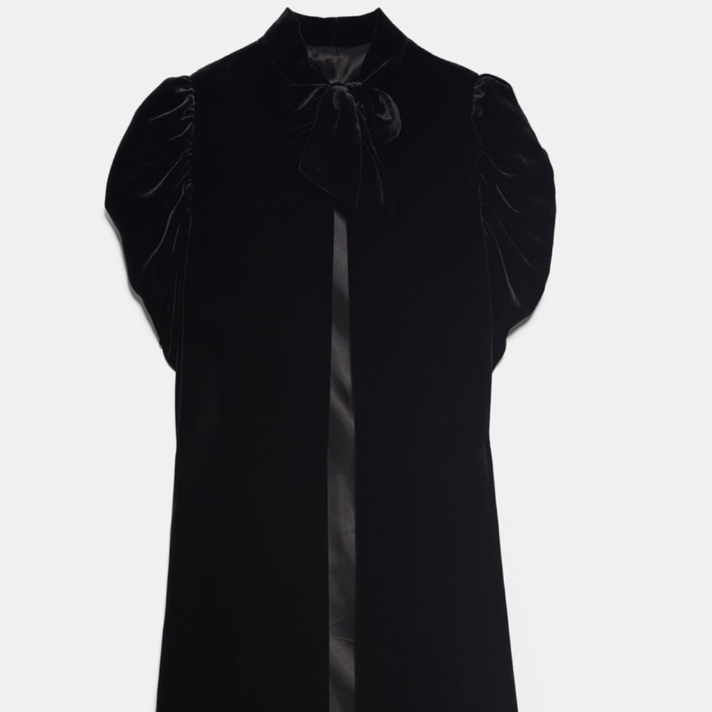 Velvet Cape long coat blazer